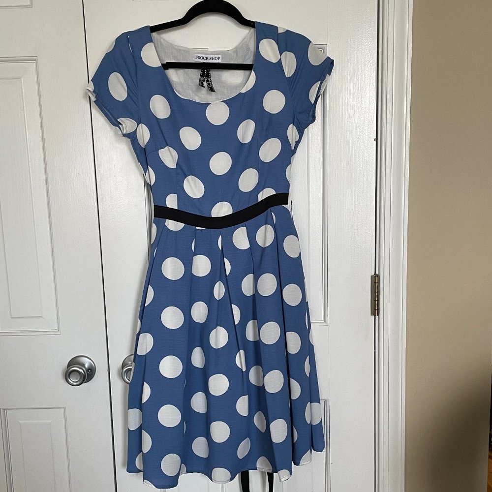 Frock Shop polka dot dress
